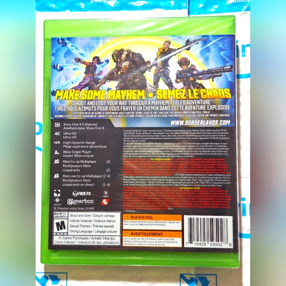 Borderlands 3 - XB1 (NEW) - Picture 2 of 3